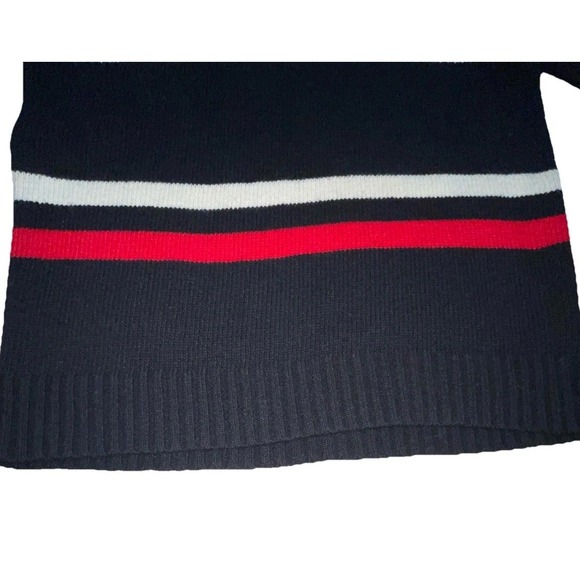 UNIF DIE POSER Sweater 00s Rare Y2K Oversized Intarsia Knit Large - Picture 7 of 9